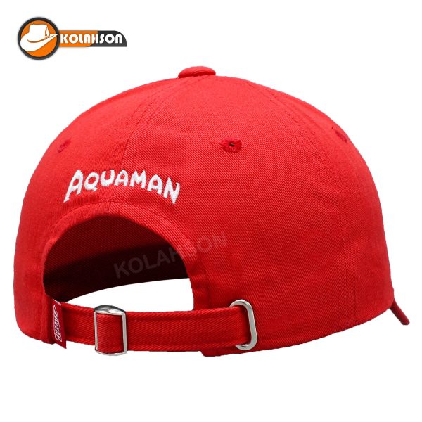 بچگانه اسپرت بیسبالی کلاه ابرقهرمانان طرح Aquaman مدل KBEB005