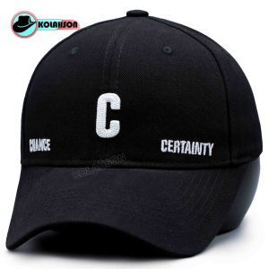 کلاه بیسبالی طرح C Chance certainty