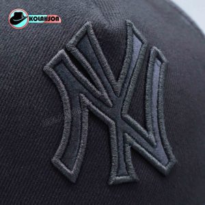 نماد کلاه بیسبالی طرح NY