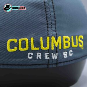 کلاه بیسبالی از برند Adidas طرح Columbus crew SC