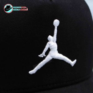 نماد کلاه بیسبالی طرح Jordan