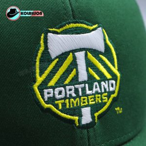 نماد کلاه بیسبالی اورجینال از برند Adidas طرح Portland timbers