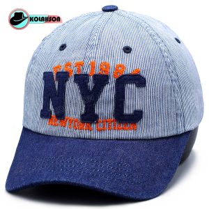 کلاه بیسبالی طرح NYC