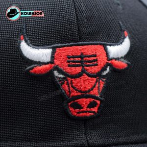 نماد کلاه بیسبالی طرح Chicago bulls