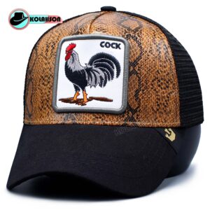 کلاه بیسبالی پشت توری Goorinbros طرح Cock-v2
