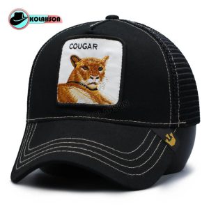 کلاه بیسبالی پشت توری Goorinbros طرح Cougar