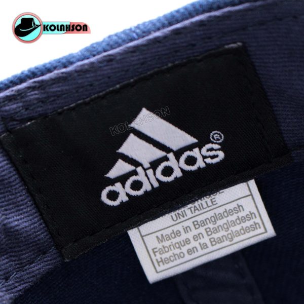 بزرگسال اسپرت کپ اورجینال از برند Adidas طرح NAU تک رنگ طوسی نقاب و پشت سرمه ای کد KBEKORGABATNTRTNVPS007
