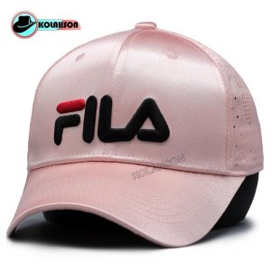 Fila design baseball cap