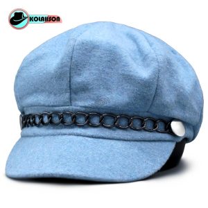کلاه کاپیتانی زنجیردار آبی