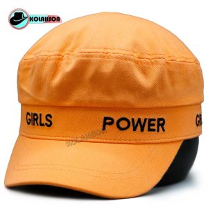 کلاه زنانه کاپیتانی طرح Girl Power
