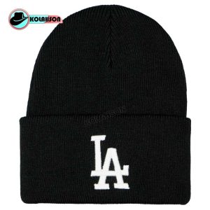 کلاه زمستانه طرح LA D2