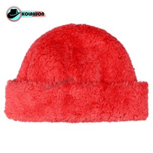 کلاه زمستانه زنانه خز ست شال و کلاه