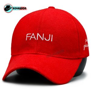 کلاه بیسبالی طرح Fanji