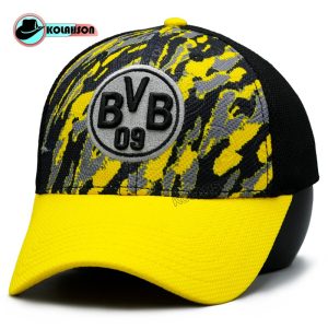 کلاه بیسبالی و پشت توری طرح Dortmund