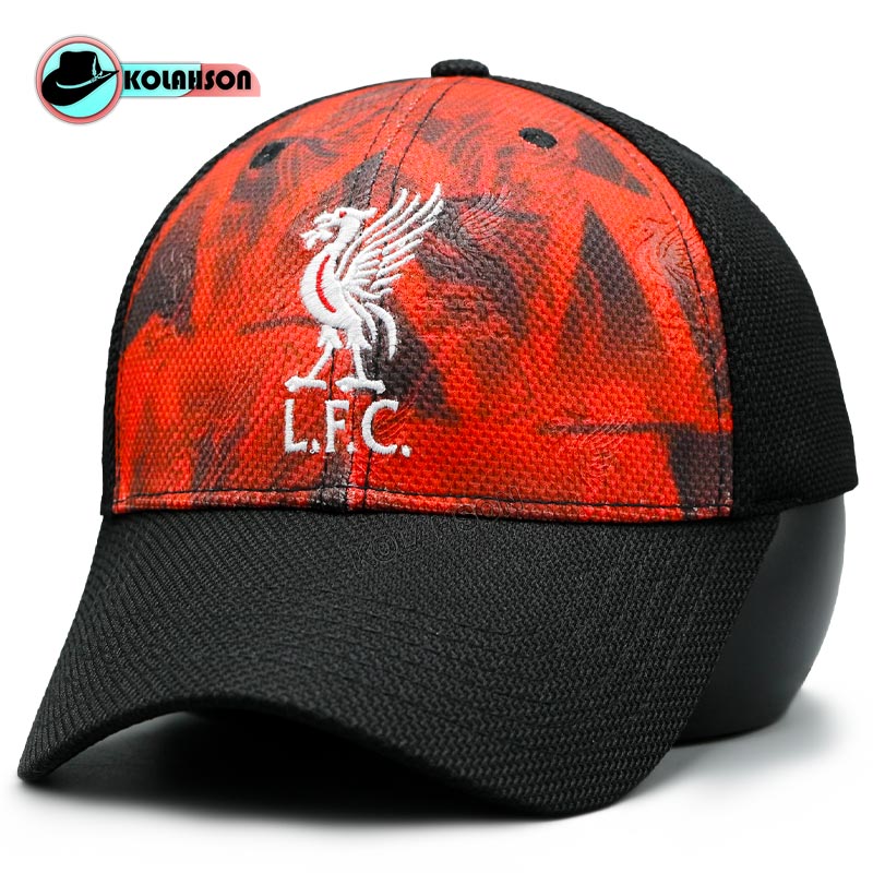 کلاه پشت توری باشگاهی طرح Liverpool
