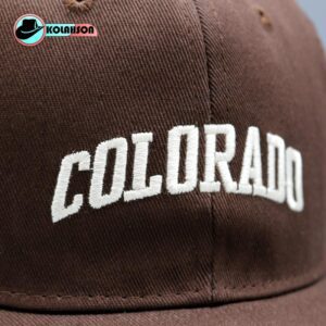 بزرگسال اسپرت بیسبالی نقاب کوتاه طرح Colorado با رنگ های مشکی ، کرم ، سرمه ای قهوه ای و طوسی کد KBEBNKTCBRHMKSGHVT010