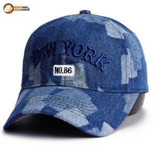 کلاه بیسبالی جین طرح NewYork