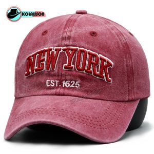 بزرگسال اسپرت بیسبالی سنگشور گلدوزی شده طرح NewYork با رنگ های خاکستری ،طوسی ، سبز ، آبی ، قرمز ، قهوه ای ، کرم کد KBEBSGSHTNYBRHKHTSAGHGHK003