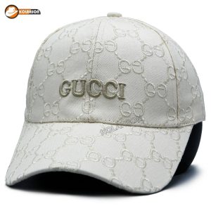 کلاه بیسبالی طرح Gucci