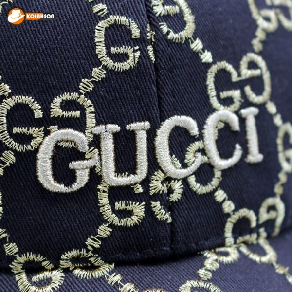 بزرگسال اسپرت بیسبالی طرح Gucci مدل تمام پارچه گلدوزی با رنگ های تمام مشکی ، مشکی طلایی ، صورتی و کرم استخوانی کد KBEBTGMTPGBRHTMMTSVK008