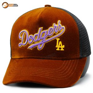 کلاه پشت توری Dodgers LA