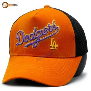 کلاه بیسبالی طرح Dodgers LA