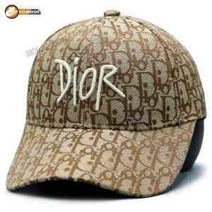 کلاه بیسبالی طرح Diorr