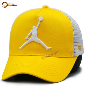 کلاه بیسبالی 47 طرح زرد Jordan