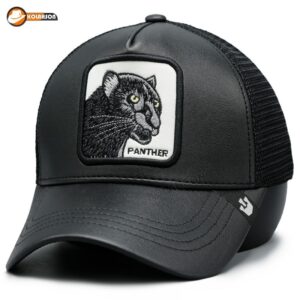 کلاه  Goorinbros طرح Panther مدل چرم