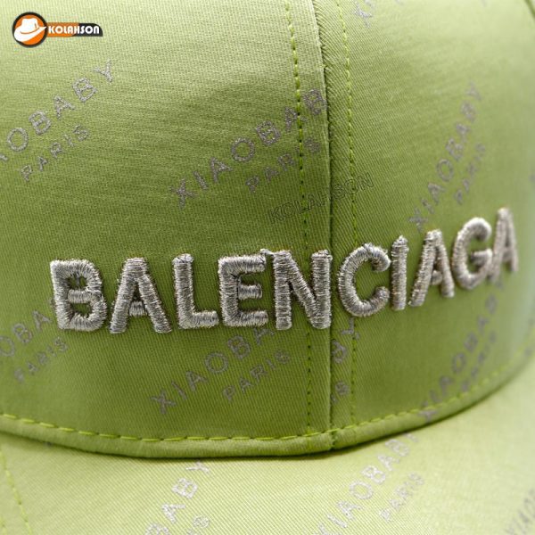 بزرگسال اسپرت بیسبالی طرح Balenciaga مدل نقاب مغزی دوزی با رنگ های زرد و فسفری کد KBEBTBMNMDBRHZVF006