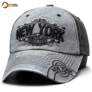 کلاه بیسبالی طرح New York مدل سنگشور