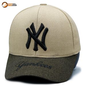 کلاه بیسبالی طرح NY Yankees