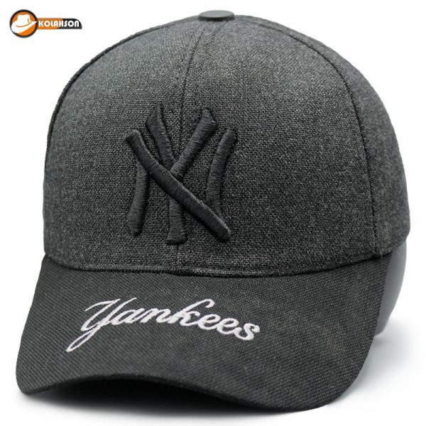 بزرگسال اسپرت بیسبالی طرح NY با کلدوزی Yankees روی نقاب با 9 تم رنگی متفاوت کد KBEBTNYBGYRNB9TRM003