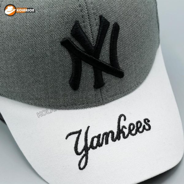 بزرگسال اسپرت بیسبالی طرح NY با کلدوزی Yankees روی نقاب با 9 تم رنگی متفاوت کد KBEBTNYBGYRNB9TRM013