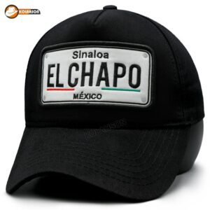بزرگسال اسپرت بیسبالی طرح Elchapo ترک تک رنگ مشکی کد KBEBTETTRM001