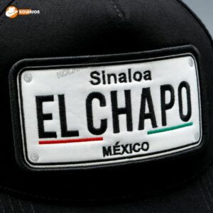 بزرگسال اسپرت بیسبالی طرح Elchapo ترک تک رنگ مشکی کد KBEBTETTRM005