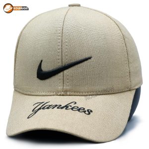 کلاه بیسبالی طرح Nike Yankees