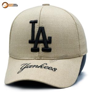 کلاه بیسبالی طرح LA Yankees