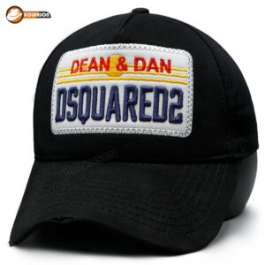 کلاه بیسبالی طرح Dsquared2
